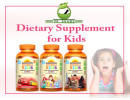 Natural Supplement Capsules For Kids