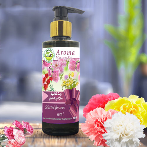 Aromatic Selected Flowers Massage Oi