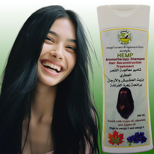 Scented CBD Hair Shampoo with  Argan Oil