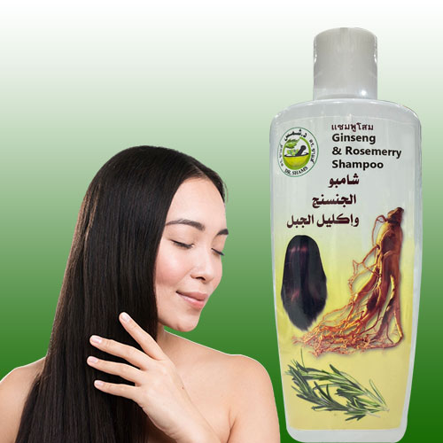 Ginseng & Rosemary Shampoo