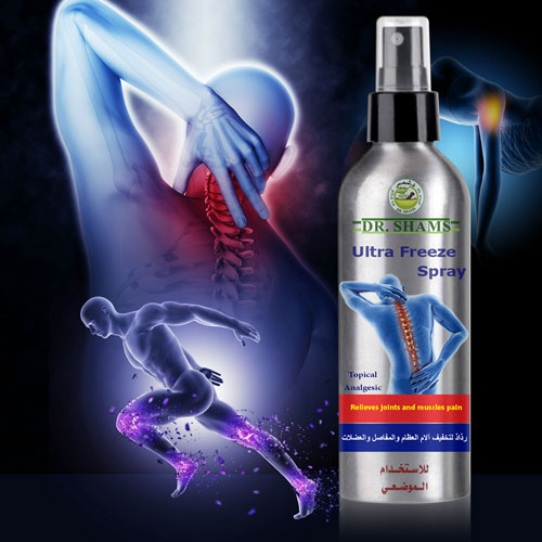 Pain reliever - Ultra-Freez-Spray
