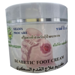 كريم القدم السكري